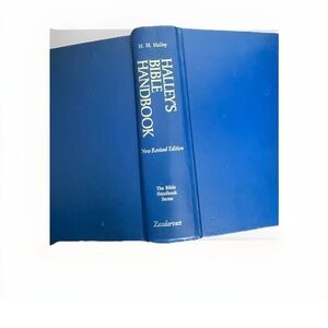 Halley’s Bible Handbook - Blue Hardcover